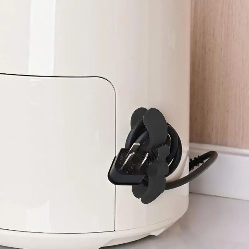 منظم سلك متعدد الوظائف لأجهزة المطبخ ، إدارة سلك كهربائي ، سلك صغير