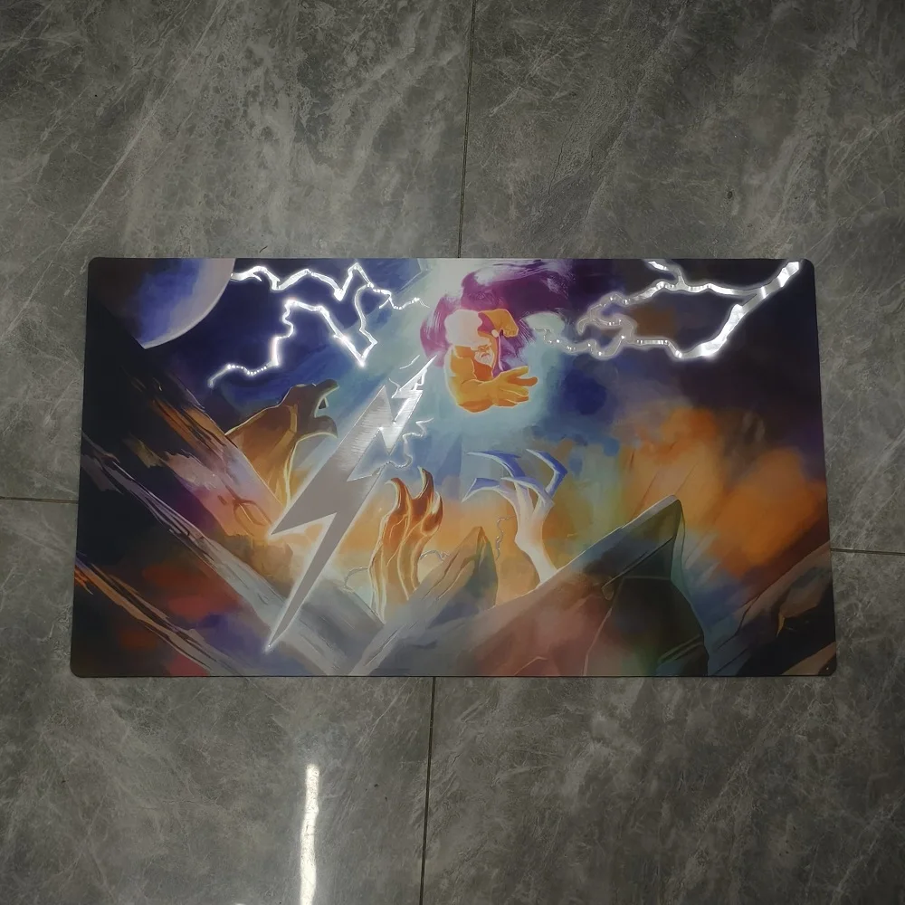 

Multipurpose Board Game Mat & Mouse Pad - 23.6x14" Non-Slip Surface for Family Game Nights 2