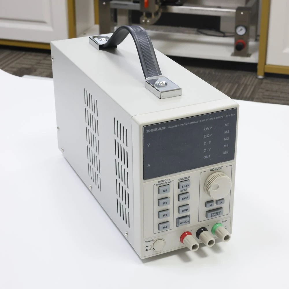 

Professional DC Power Supply KA3010P 0-30V 10A High Accuracy w Phone Repair Cables
