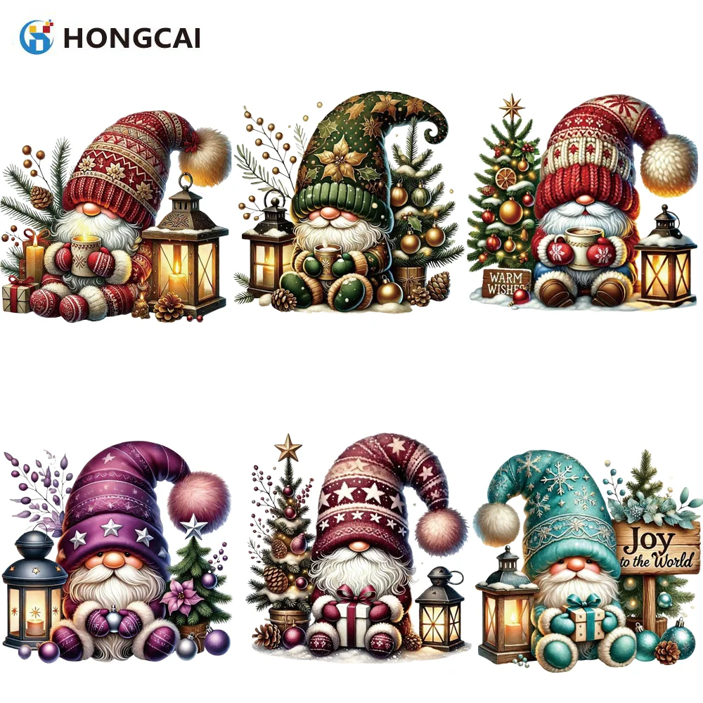 Retro Christmas Gno… - image