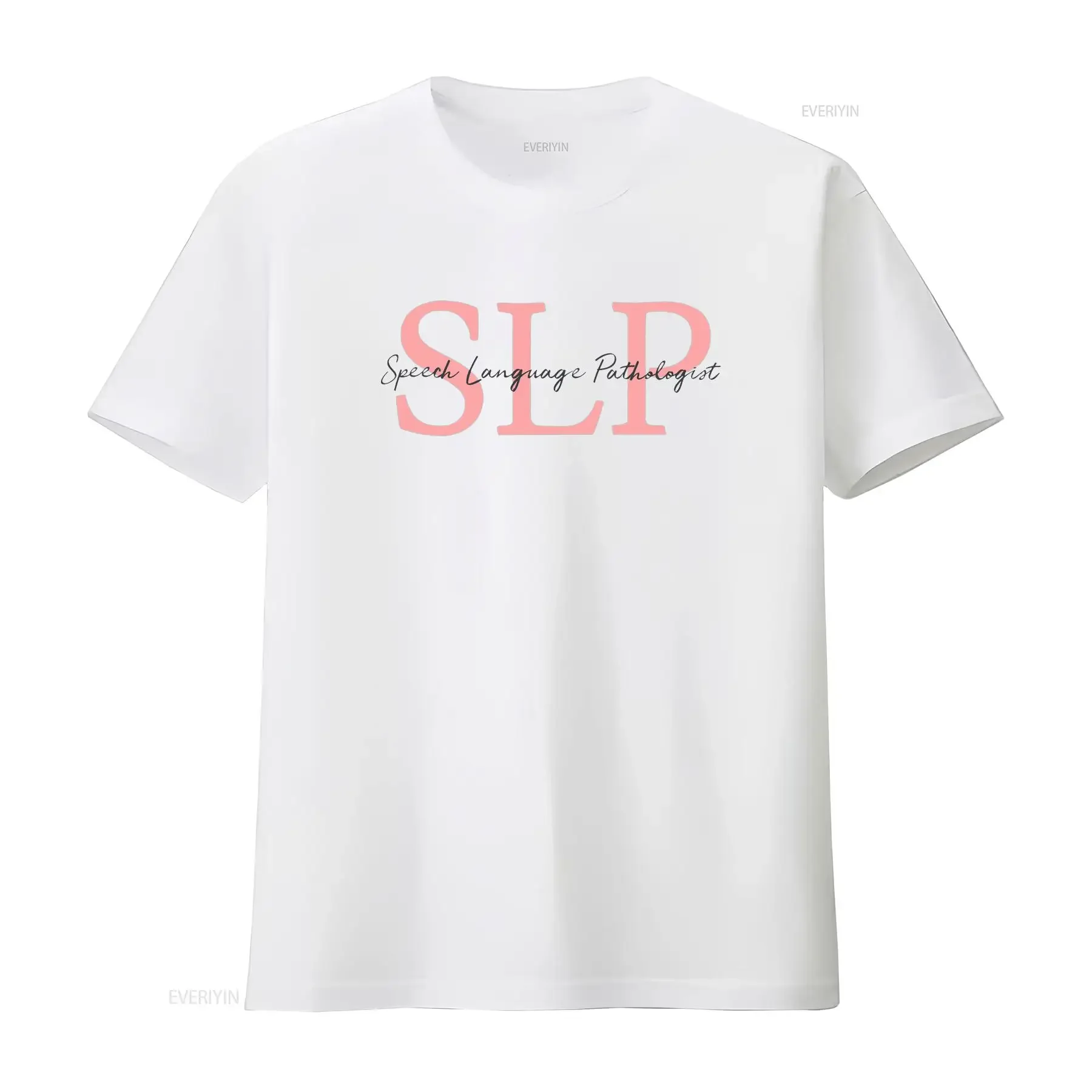 Speech Language Pathologist Therapy SLP T Shirt Teacher Graduation Sweater vintage Washed Stretched fashion Comfortable Soft