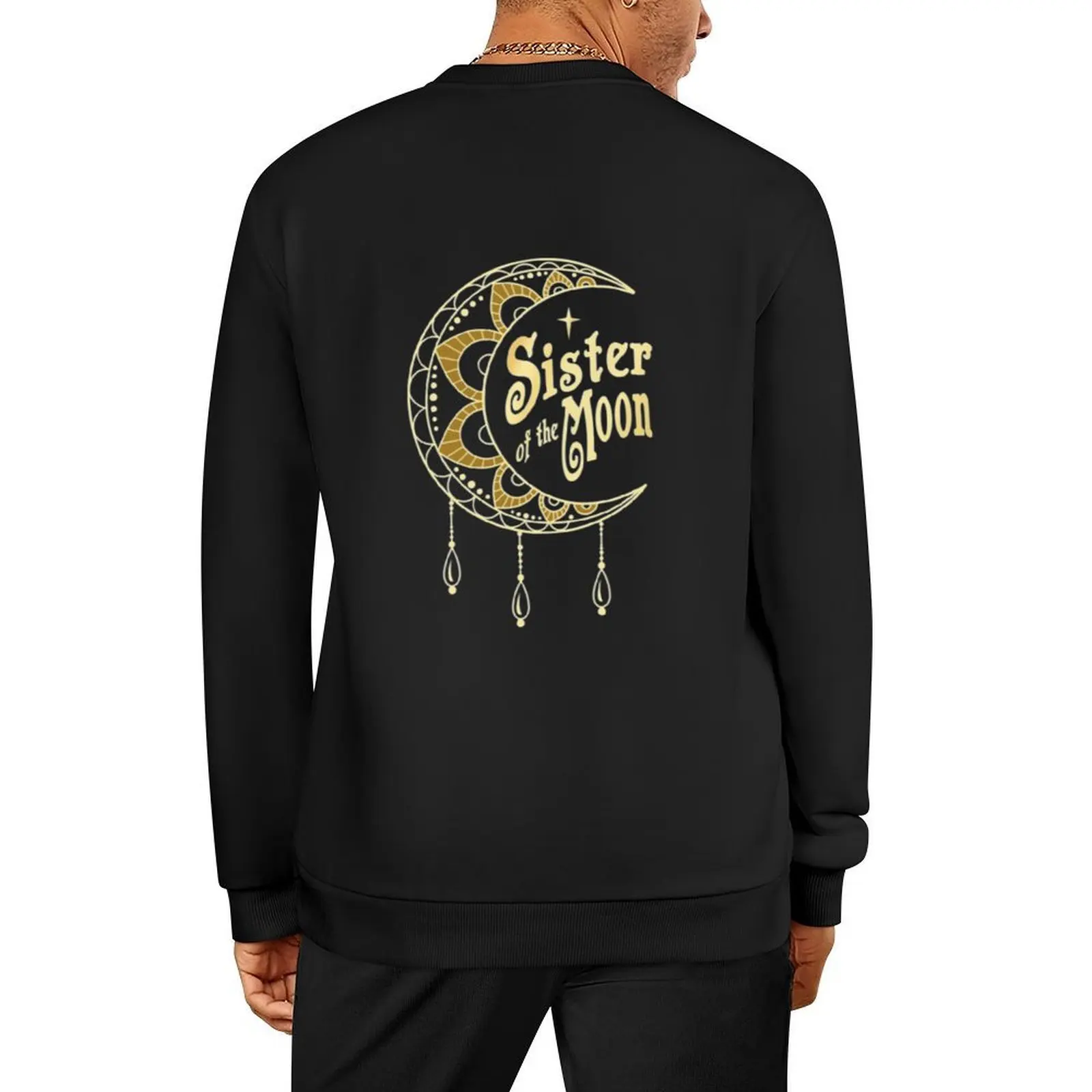 

Stevie Nicks Sister of the Moon Pullover tracksuit men clothes japanese style blouse autumn sweatshirt
