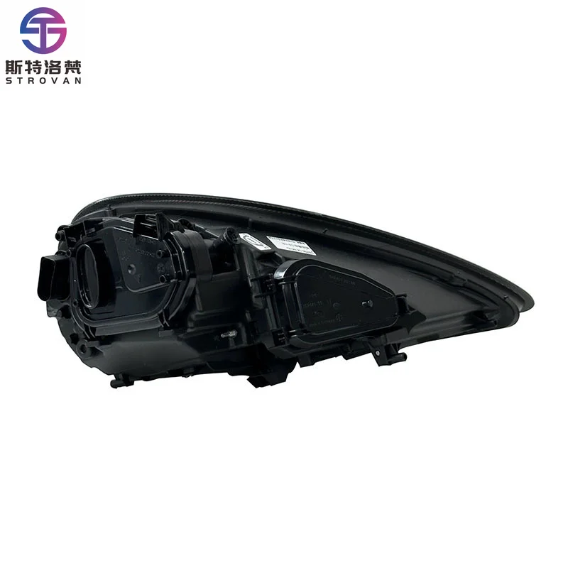 مصباح أمامي معدل عالي الجودة من Deren لـ Porsches Panamera 10-13 مجموعة مصابيح أمامية LED لمصباح Panamera Matrix Lens #4