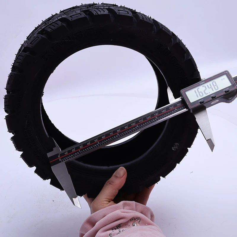Thickened vacuum tyre 100/65-6.5 tubeless tyre for electric scooter tyre accessories