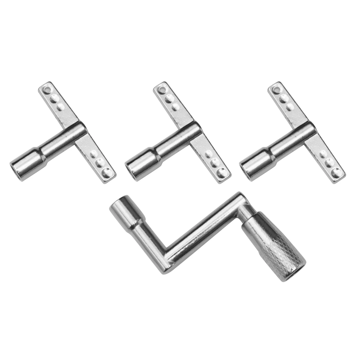 

4 Pcs Key Holder for Drums Electric Accessories Drummer Tuning Continuous Motion Fast Loading Percussion Instruments