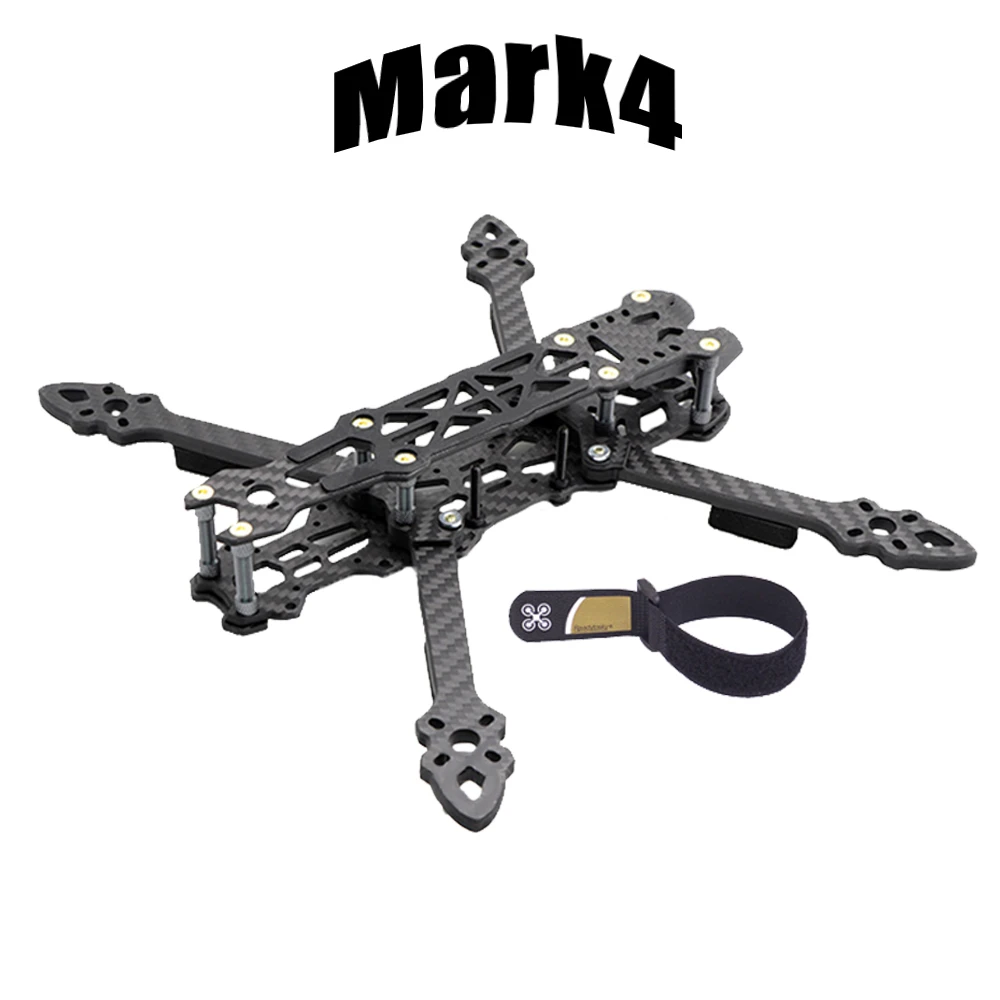 Mark4 Drone Quadcopter Frame kit 5inch 225mm 6inch 260mm 7inch 295mm FPV Freestyle RC Racing Drone Mark 4