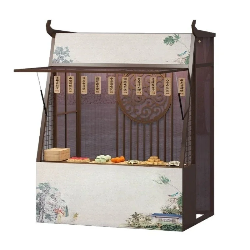 

Stall racks, activity sheds, shopping mall display racks, multi-functional booth racks
