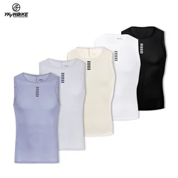 YKYWBIKE Summer Bicycle Vest Fashion Men Mtb Cycling Jersey Mesh Underwear Base Layers Road Bike Sport Clothing Sleeveless Shirt