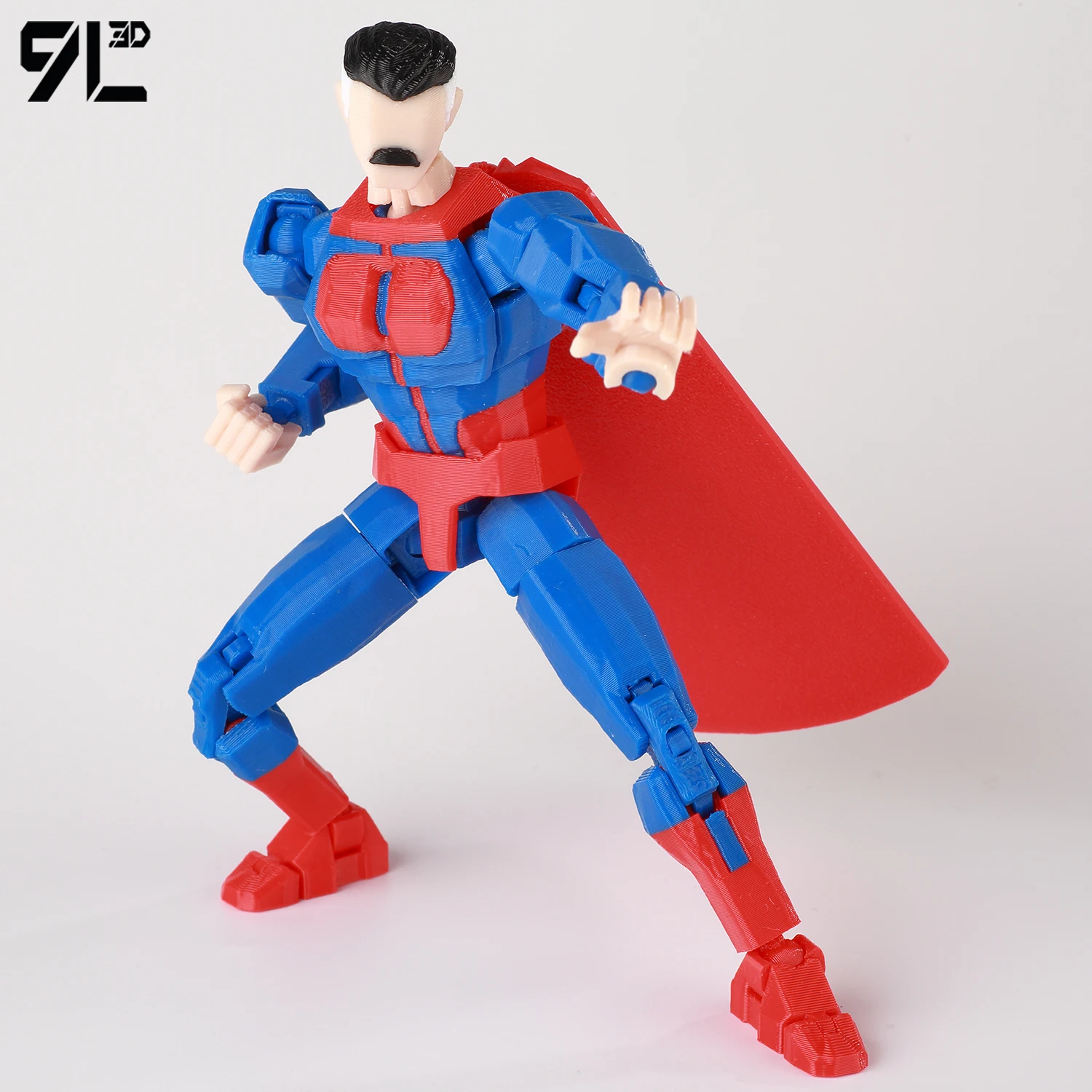 9L3D Dummy Titan13 Invincible Super Omni Man Multi-Jointed Action Figure Collectible Ouder-kinderen Games T13 Lucky13 Jongen Geschenken