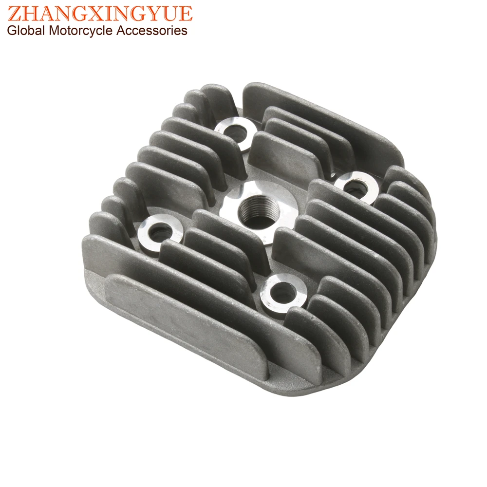 Scooter 70cc 47mm AP50 AD50 AG50 AH50 Cylinder Head For Suzuki AP AD AG AH Katana 50 Address Sepia Street Magic 50cc 2T