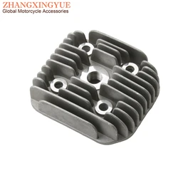 Scooter 70cc 47mm AP50 AD50 AG50 AH50 Cylinder Head For Suzuki AP AD AG AH Katana 50 Address Sepia Street Magic 50cc 2T