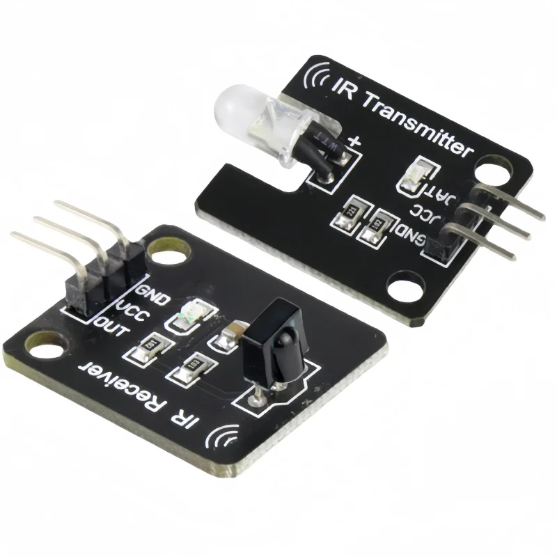 Infrared Emitter Module IR Digital 38KHz Infrared Receiver Sensor Module for Arduino