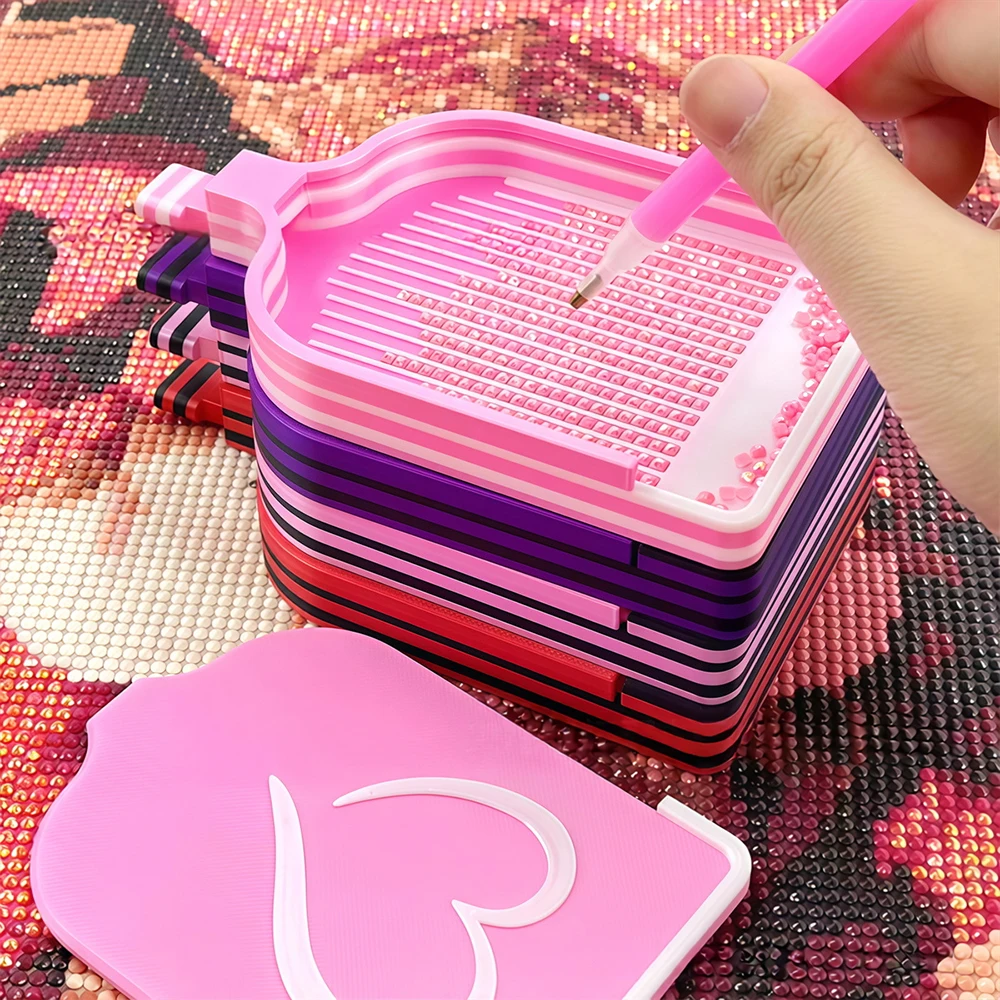 New 3D Print Diamond Painting  - Embroidery Bag review and price