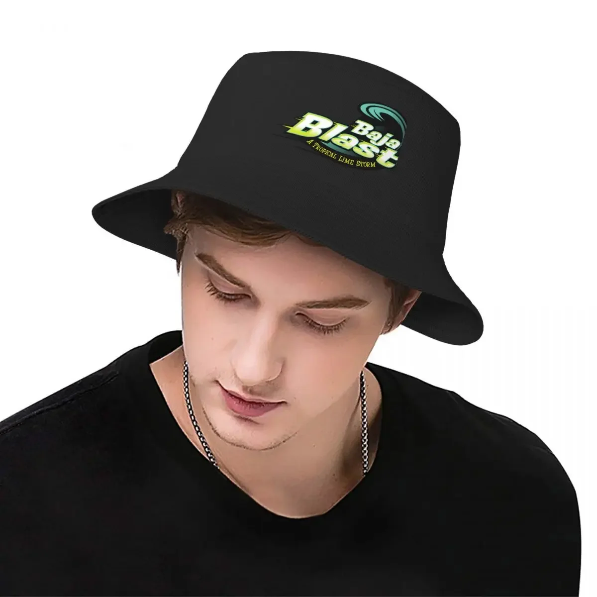 baja blast plain logo Bucket Hat Christmas Hat  Beach Bag Male Women's