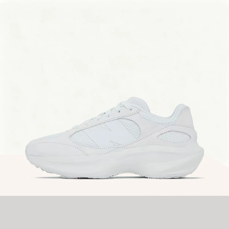 New Balance Wrpd Runner Unisex White Low-Top Shoes – Shock-Absorbing Breathable Durable Sole & Comfortable Casual Fit UWRPDCCF