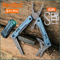 NexTool Mini Sailor S11 Pro 12-In-1 Multi Tool Pliers Outdoor EDC Tool Folding Scissors Screwdriver Portable Keychain Tool