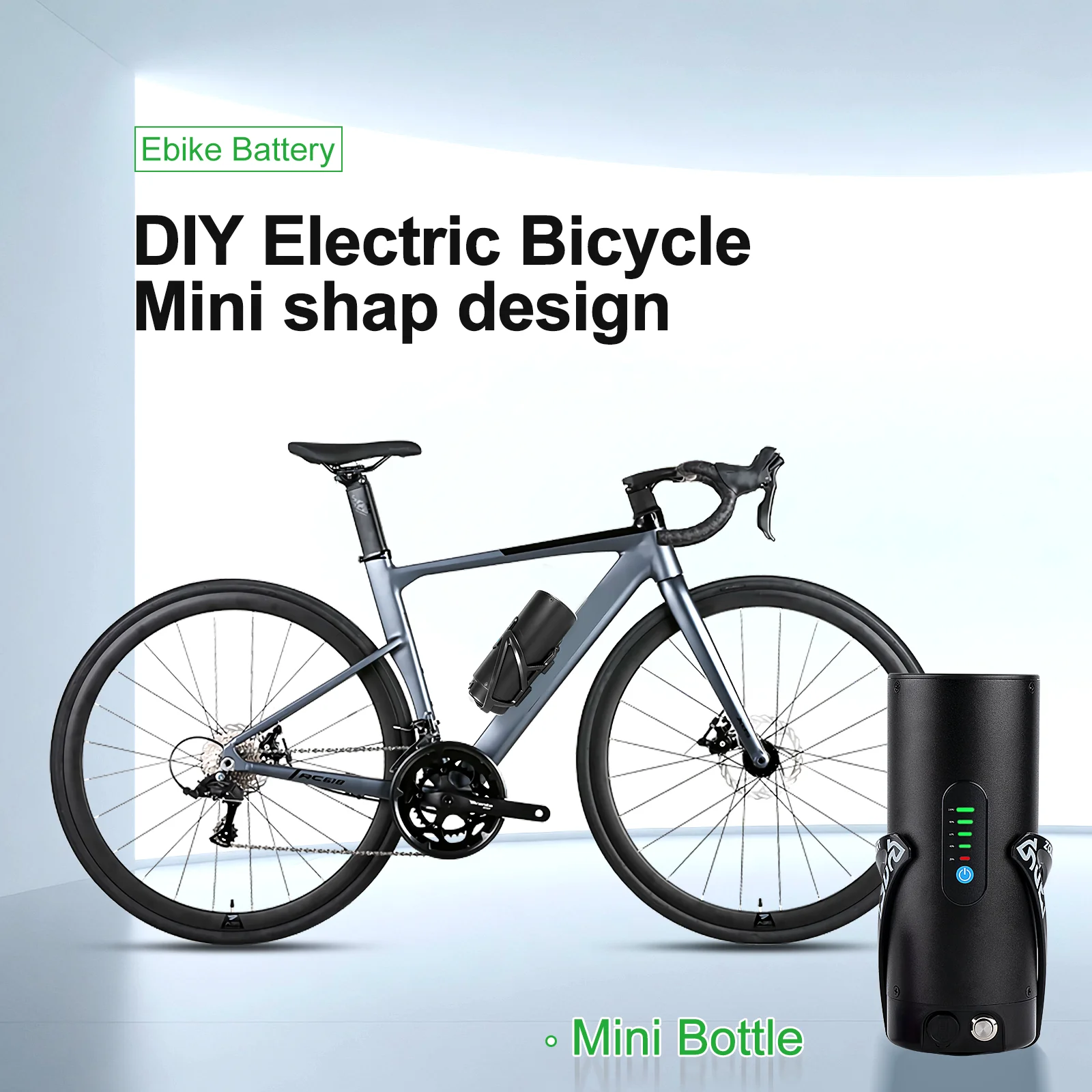 UNIT PACK POWER Flaschen-E-Bike-Akku 36V 7Ah 48V 10,5Ah Elektrofahrrad-Batteriepack für Bafang Tongsheng 500W 350W 250W Motor – Detail 9