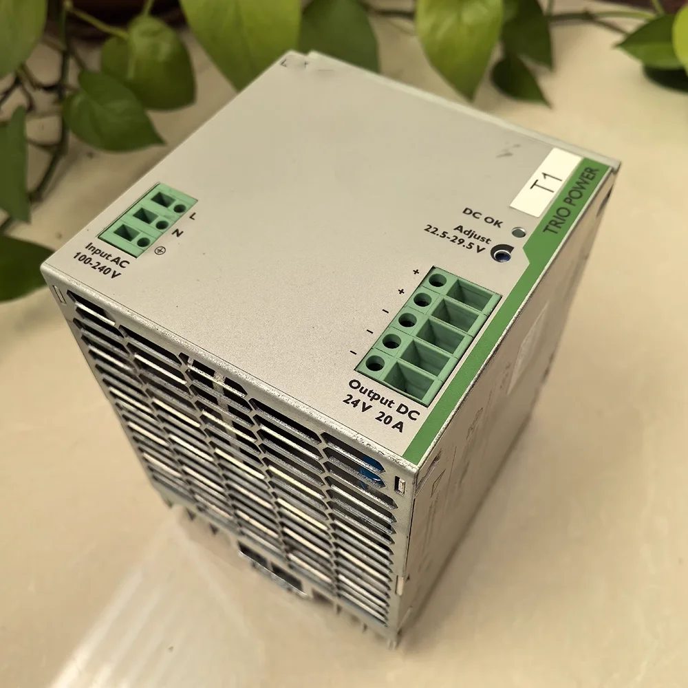 

For Phoenix Power Module High Quality Fully Tested Fast Ship TRIO-PS/1AC/24DC/20 24V 20A 2866381