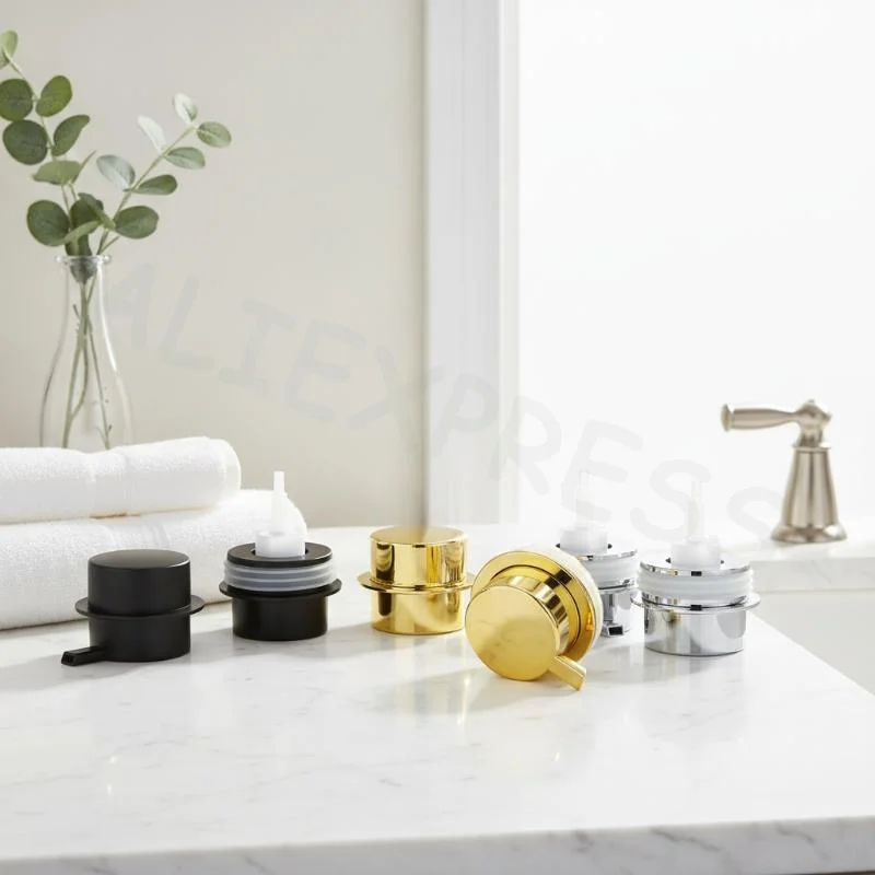 Universal Foam Soap Dispenser Replacement Pump Head Anti Clog Nozzle for Kitchen Bathroom Daily Use