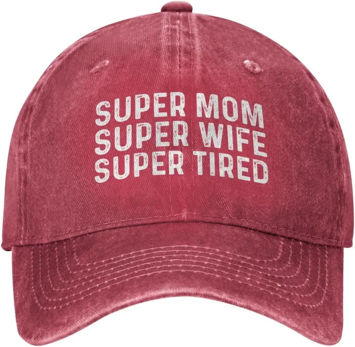 Supers Mom Supers Wife Supers Tired Cap for Women Baseball Cap Trendy Hats