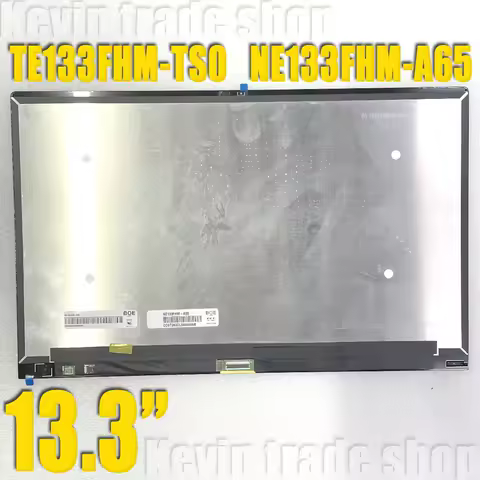 TE133FHM-TS0 NE133FHM-A65 For SAMSUNG Galaxy Book S NP767XCM-K01US SM-W767 laptop LCD screen withoutTouch Display assembly