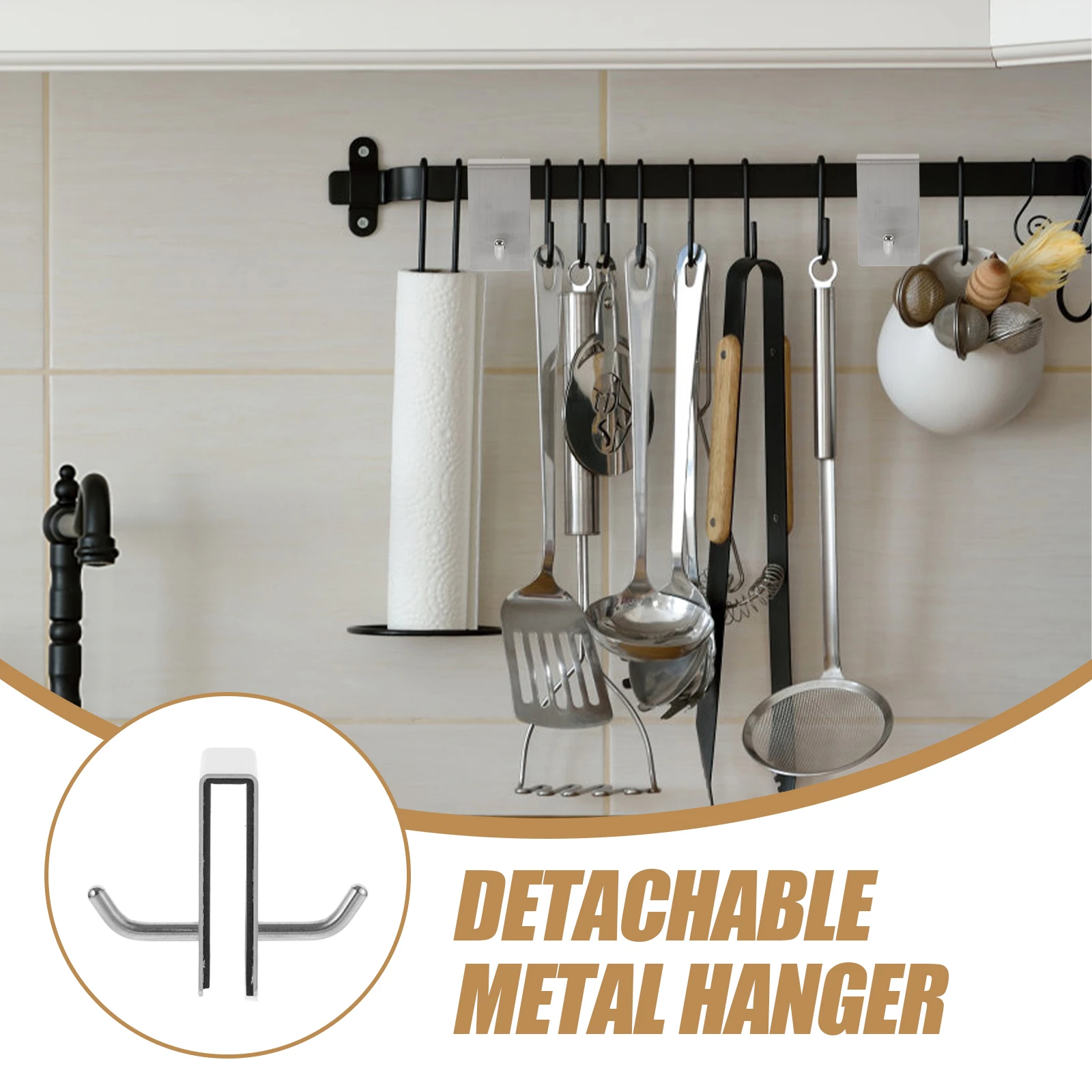 

Stainless Steel Bathroom Glass Door Hook Heavy Duty Over Door Hooks Kitchen Bedroom Office Punch Free Metal Hanger Storage