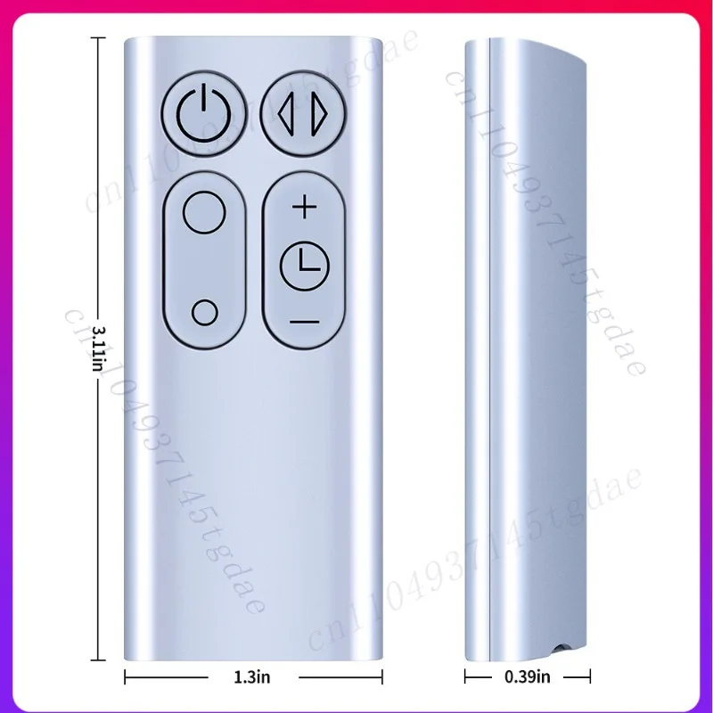 

New Replacement Remote Control for DYSON TP01 TP00 AM11 Pure Cold Tower Purifier, Fan -