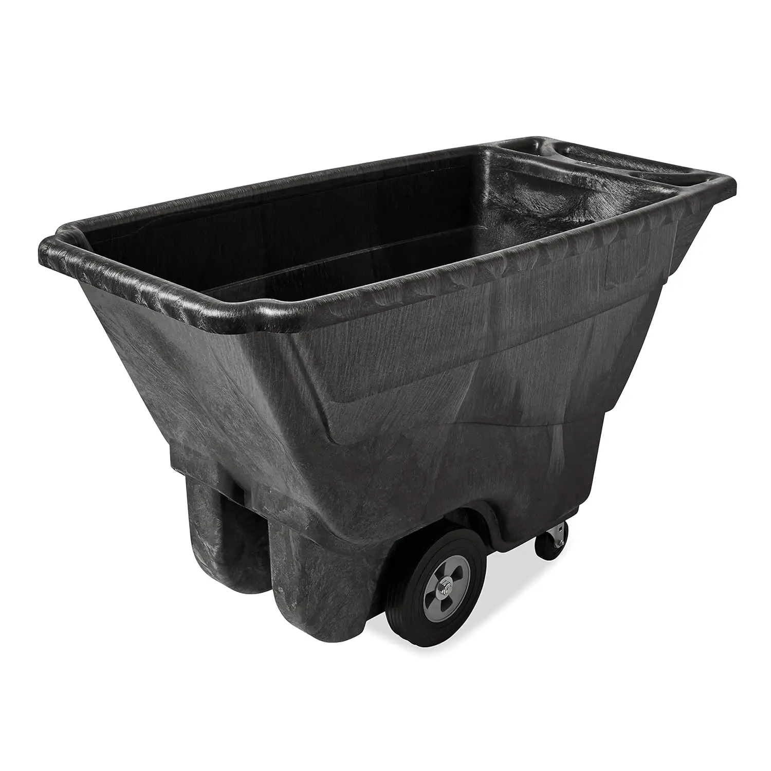 

Tilt Dump Truck/Trash Cart/Garbage Collection/Recycling, 850 lbs 1/2 Cubic Yard Heavy Load Capacity with Wheels