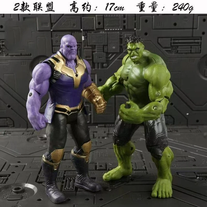 كاريكاتير المنتقمون هيرو جودز، الرجل الحديدي، الرجل العنكبوت، هالك، نموذج تزيين سطح المكتب، ألعاب الأطفال، هدايا عيد الميلاد. #3