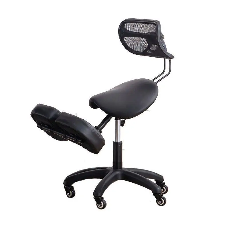 Ergonomic Chair Home Comfort Sedentary Office Backrest Chair Sitting Position Correction Kneeling Chair Adjustable