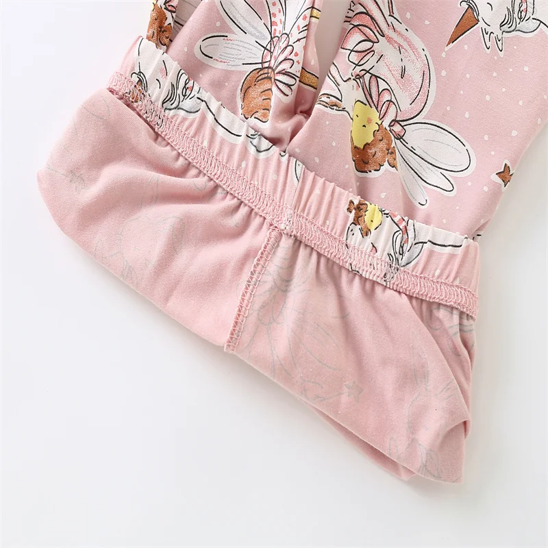 Jumping Meters 2-7T Long Sleeve Fairy Girls Clothing Sets Kids Suits 2 Pcs Tops + Leggings Baby Costume Autumn Kids Outfits