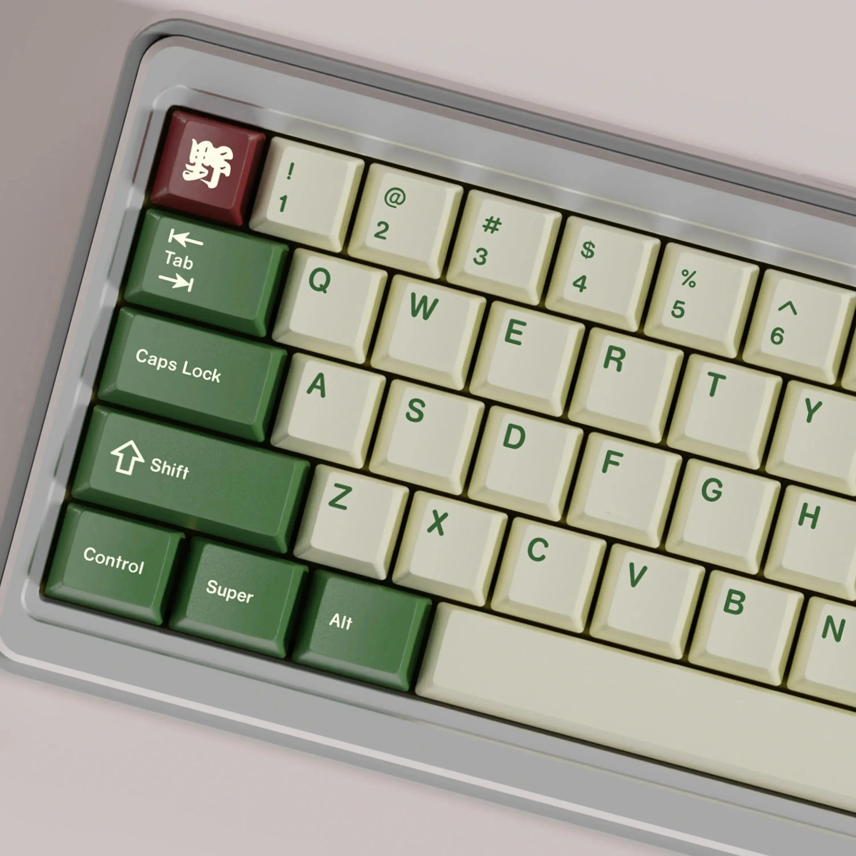 GMK Keycap Berkemah 166 Tombol Bahan PBT Profil Ceri DYE-SUB untuk MX Switch 61/64/68/71/75/84/87/98/104 Keyboard Mekanis