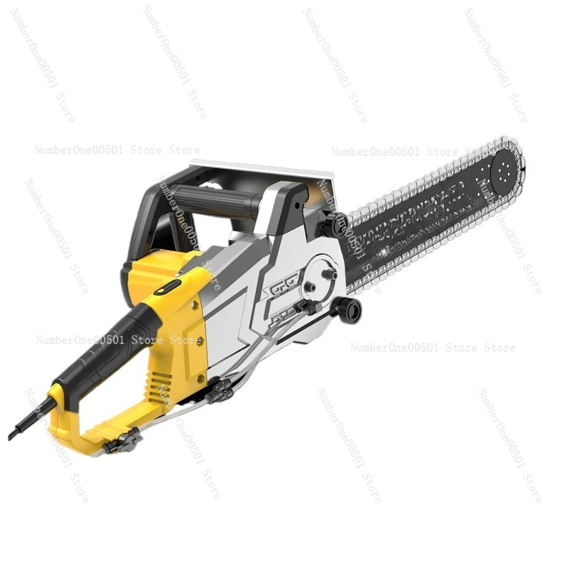 

Brushless concrete door cutting machine, new dust-free wall saw, high-power multifunctional wall opening machine