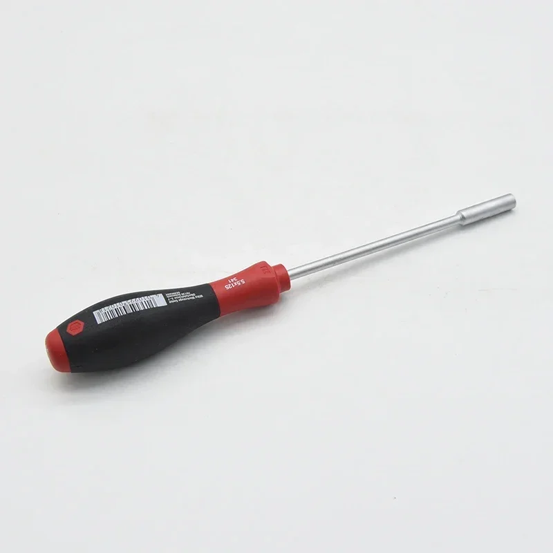 1 Uds WLXY-2209 tornillo de destornillador de manga de agujero profundo de 5,5mm para xeroxs con fuerte magnético