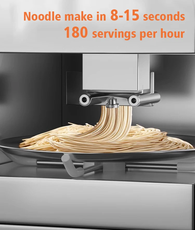 Automatic Industrial Automatic Noodles Machine Making Rice Noodle Making Machine Noodles Making Machine