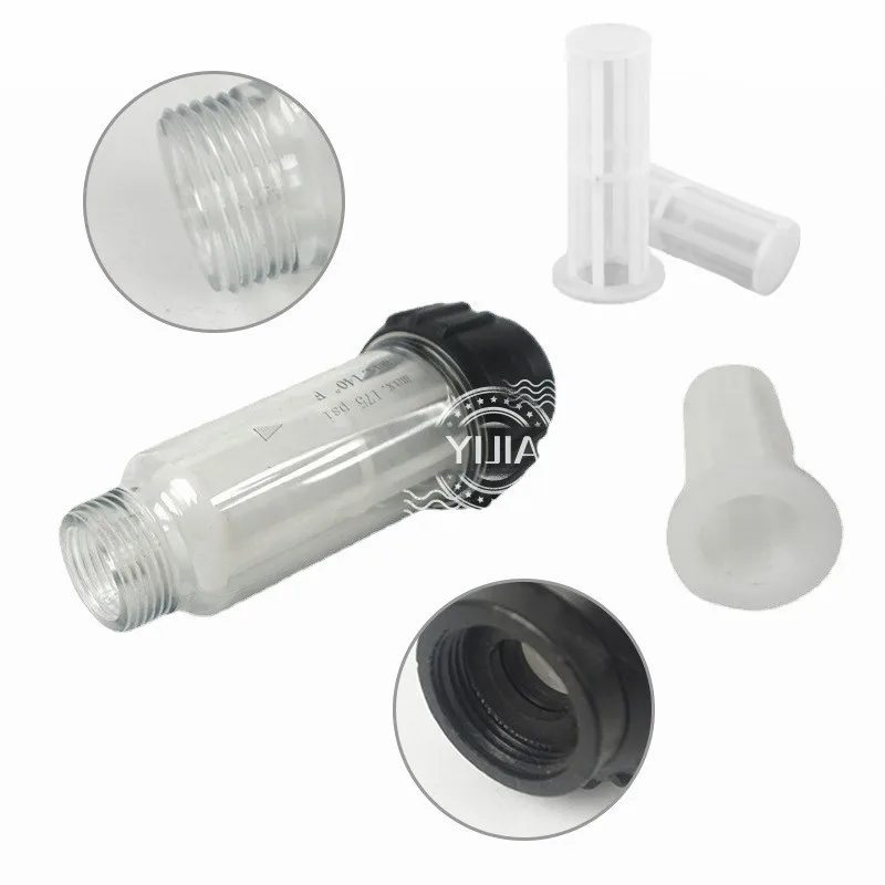 High Pressure Washer Water Filter 3/4