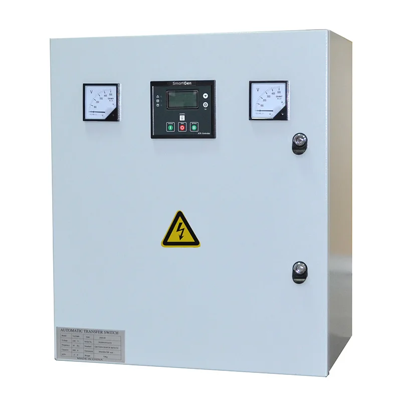 

ATS Switch Automatic Transfer Switch Socomec Type Changeover Switch With Controller 160A 200A 250A 400A 2P/3P/4P ATS