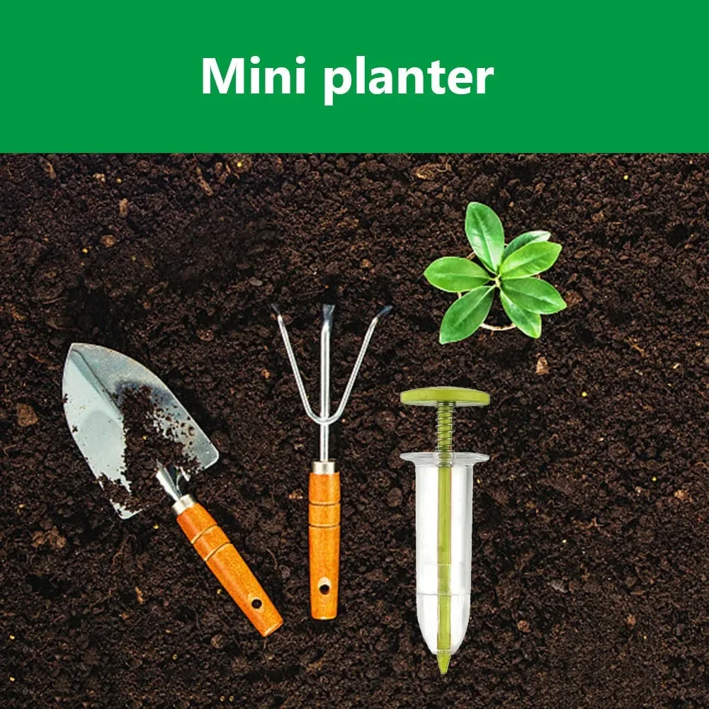 Horticultural supplies, mini seeder, sowing tool, convenient sowing tool, seed separation seeder