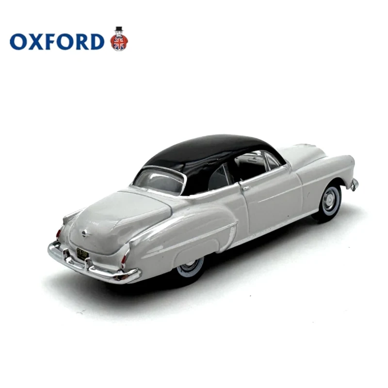 OXFORD Diecast 1:87 Scale Oldsmobile 1950 Retro Alloy Car Model Finished Product Gifts Static Model Simulation Toys Display