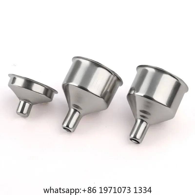 304 Stainless Steel Thickened Funnel Wine Set Special Metal Household Small Diameter Wine