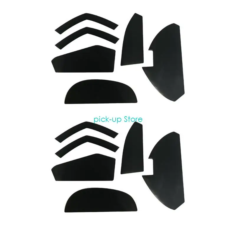 Q5WA glatte Mausschläger Mausfüßen Füße Pads für G602 Mauskrümmte Füße Füße Pad