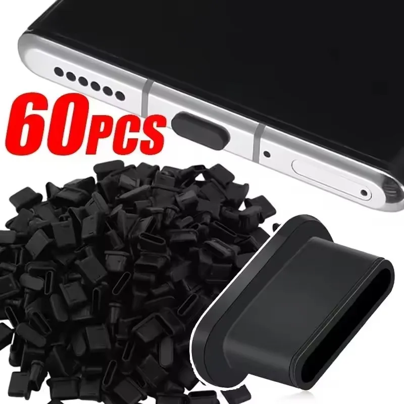 Aliexpress 20/1PCS Type-C Charging Port Dust Plugs Stopper Cap for Iphone 18 17 Pro Max 16Plus Anti-dust Dustplugs Mobile Phone Accessories - Aliexpress Deal