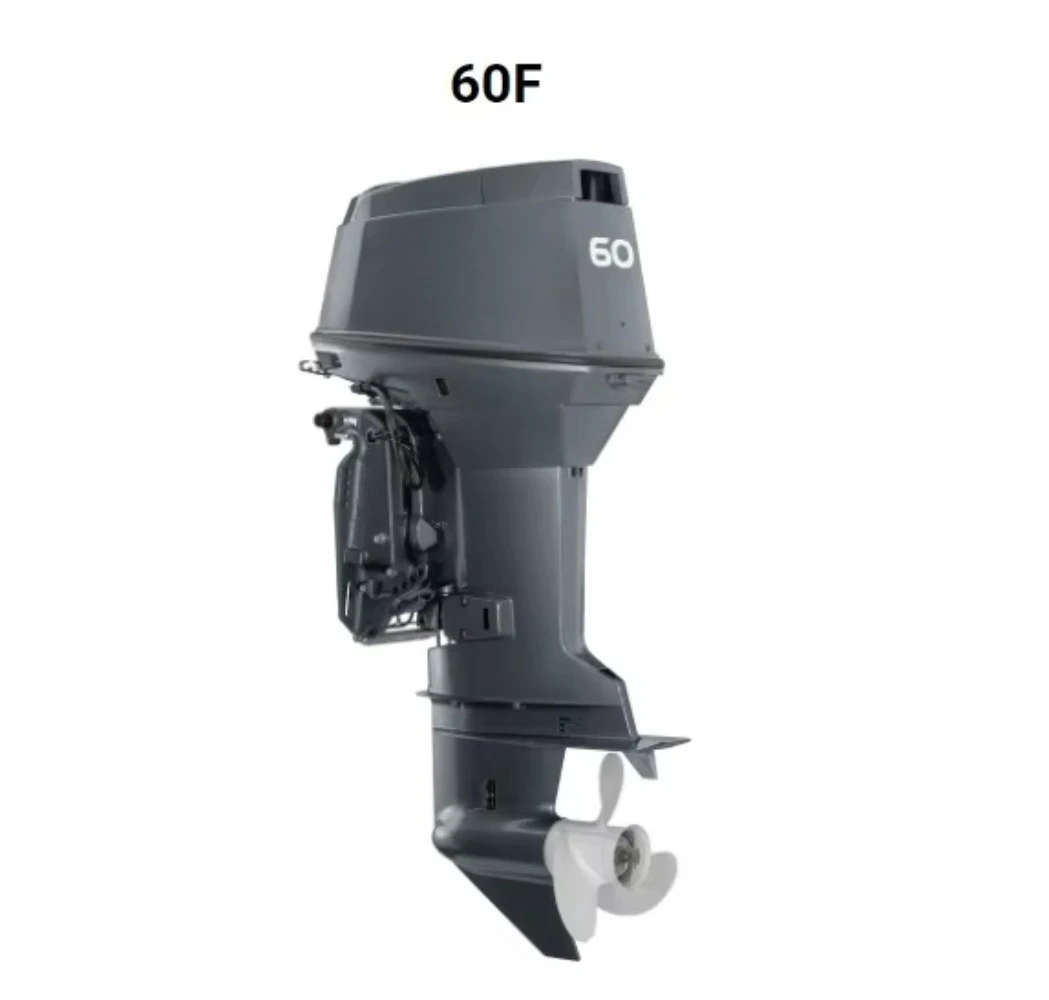 60HP 4-Stroke Electric Start Water-Cooled Outboard Motor Engine