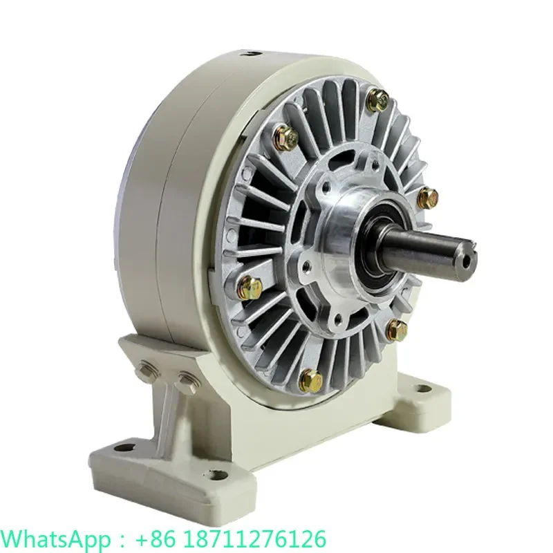 De Chuangxing Single Axis Magnetic Powder Brake Clutch Controller Rewinding Load Test Powder Brake DC 24V