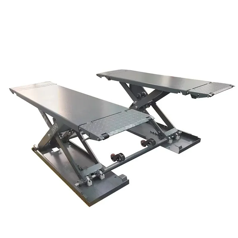 Auto scissor lift Hydraulic small scissor lift Auto maintenance equipment maintenance platform
