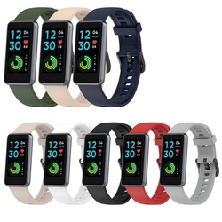 Silicone WatchBand for realme band 2  Watch Strap Bracelet Replacement WristStrap for realme band2 Wristband