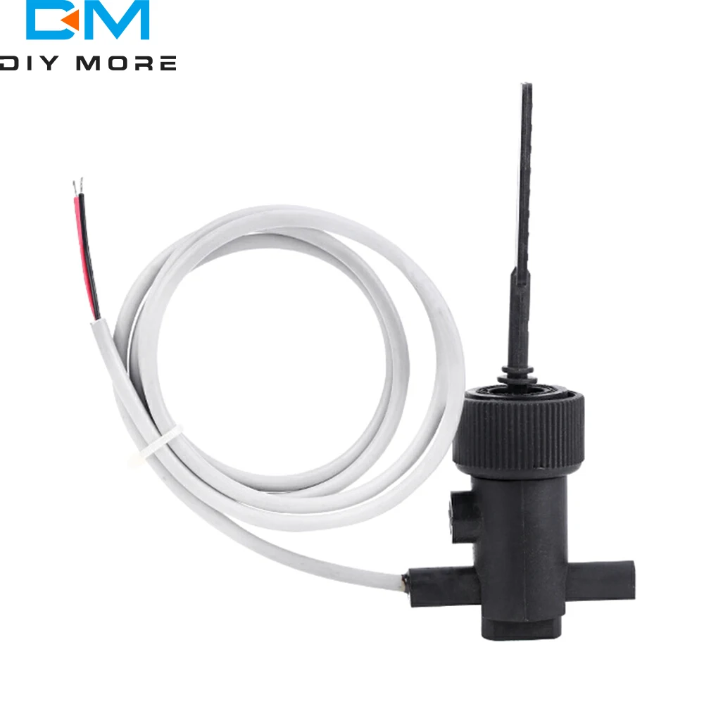1pcs FS-10 100Ⅴ Water Paddle Flow Switch 1L/Min Flow Sensor for Heat Pump Water Heater Air Conditioner