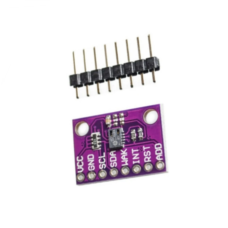 Gas Sensors Module Real Time Air Quality Sensors Monitors CO2 And TVOCLevels For Indoor Environment With I2C Interfaces