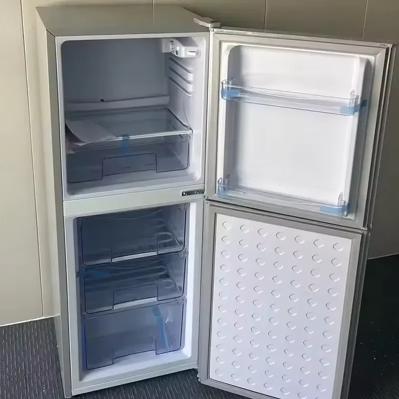 For Y128L Full Capacity 38-169L Small Clean Flavor Refrigeration Refrigeration Double Door Refrigerator