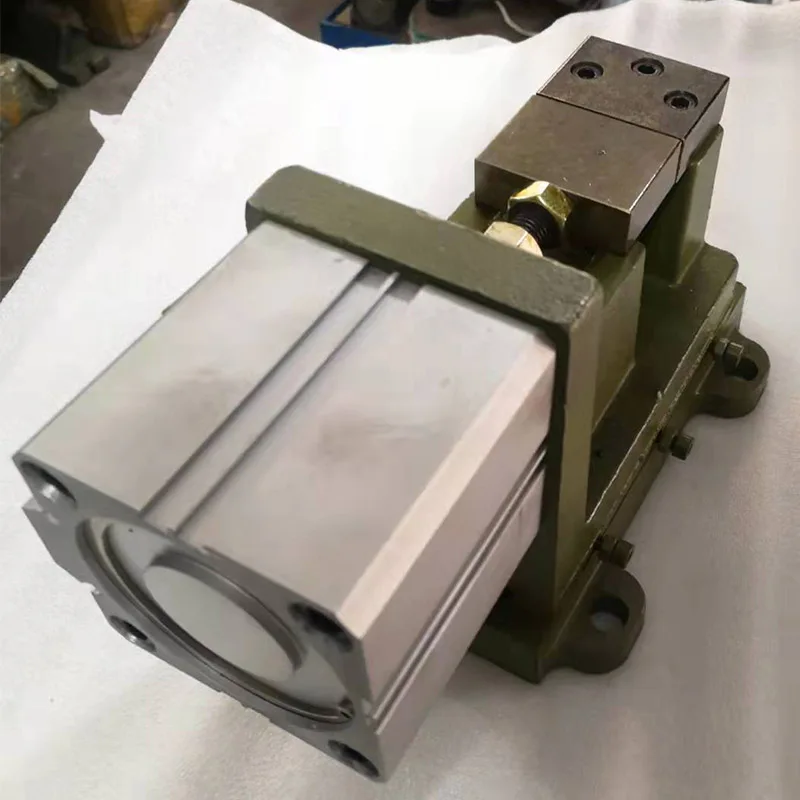 Simple Pneumatic Milling Machine Plane Mirror Bench Drill Tapping Machine Fixture Bench Machine